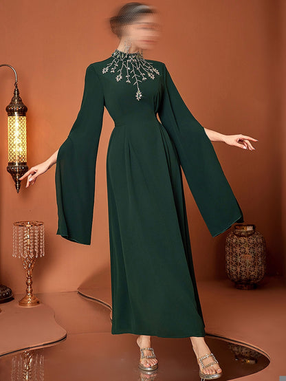 BA4035 Green Nephrite Dress