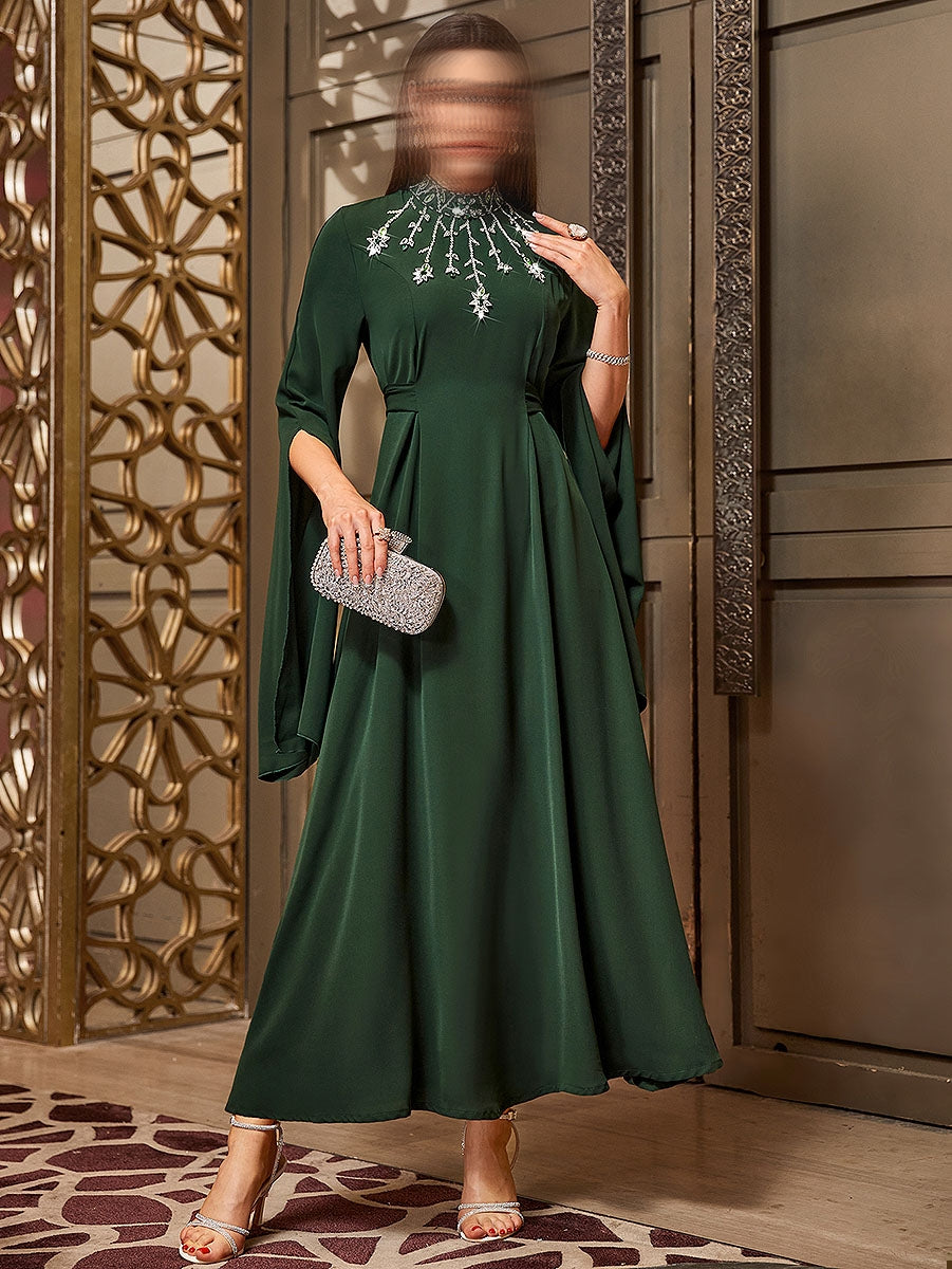 BA4035 Green Nephrite Dress