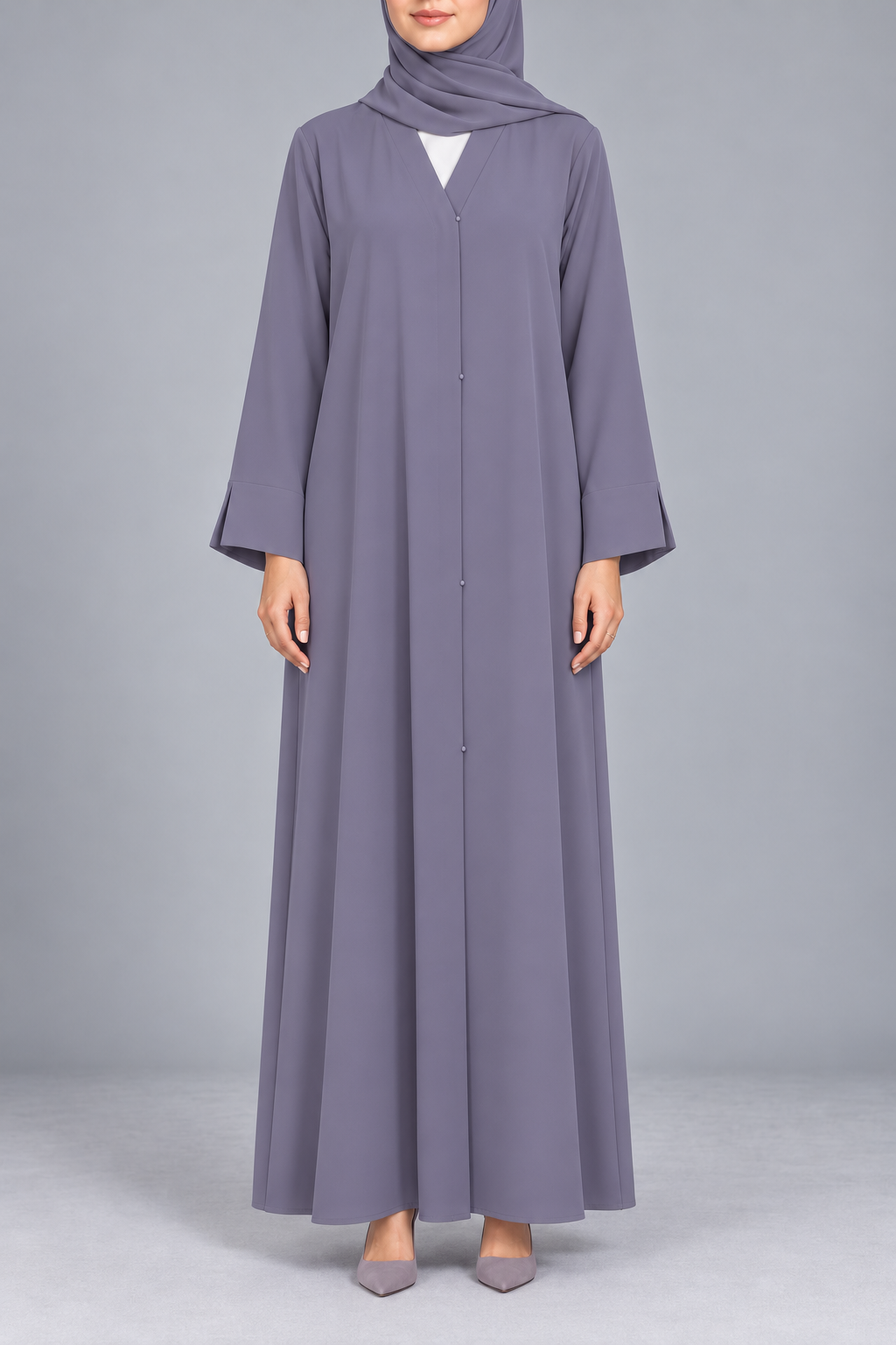 Lavender Essential Abaya