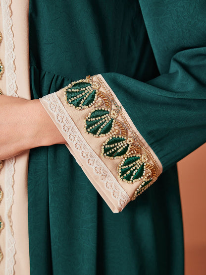 BA4090 Green Reyna Jalabiya
