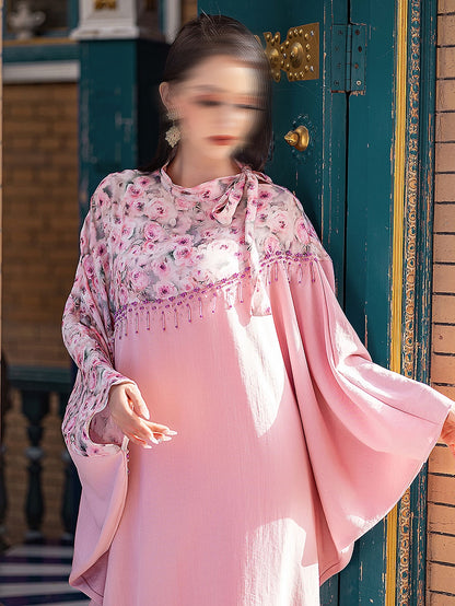 BA5139 Pink Limerence Kaftan