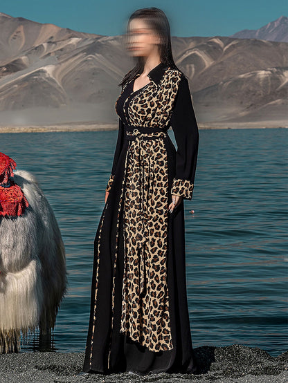 BA5237 Black Pietersite Dress