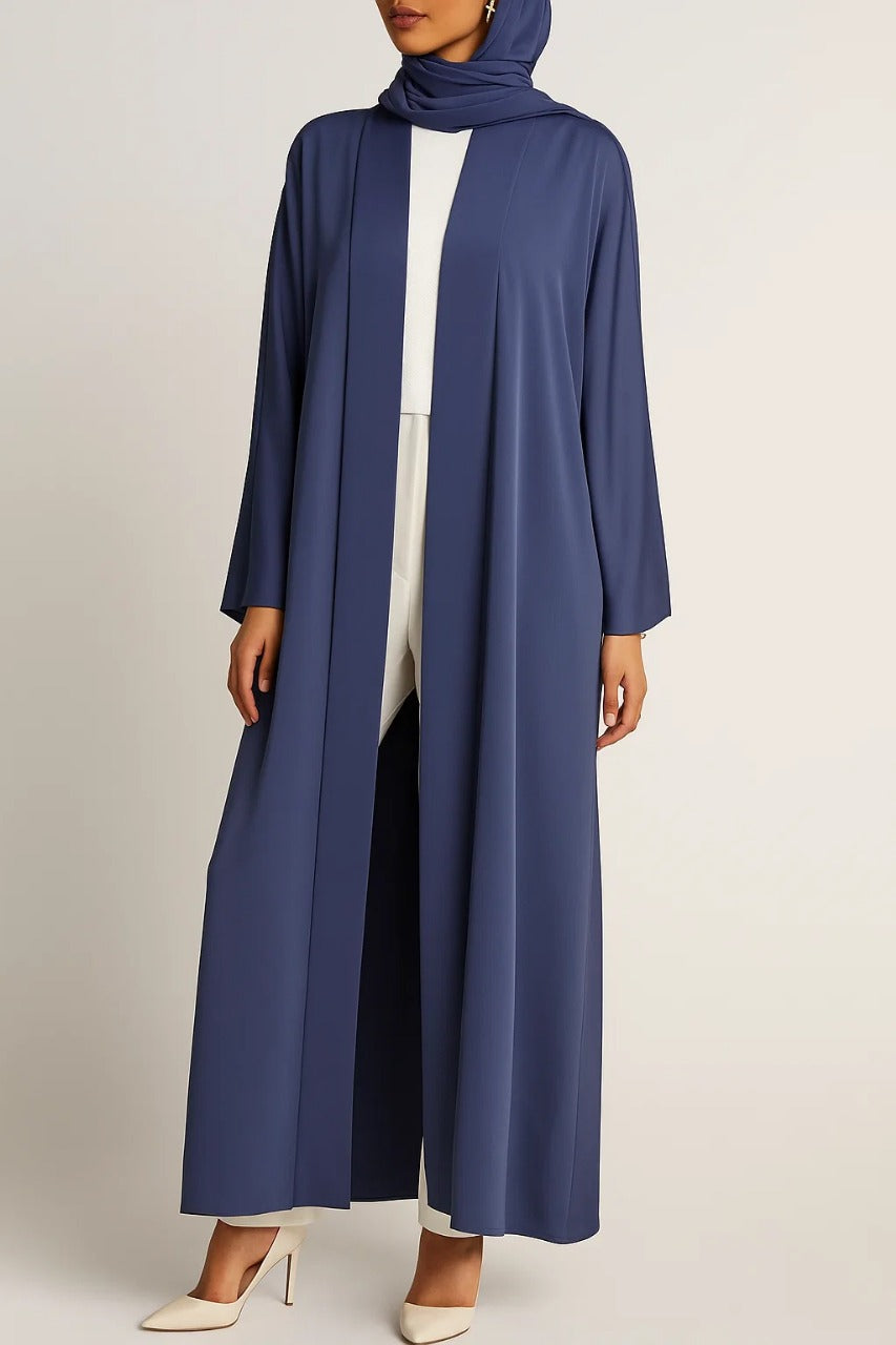 Ocean Blue Mira Abaya