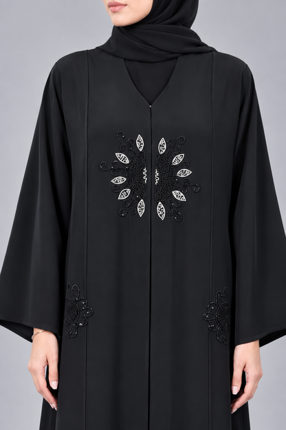 Black Soraya Abaya E13S