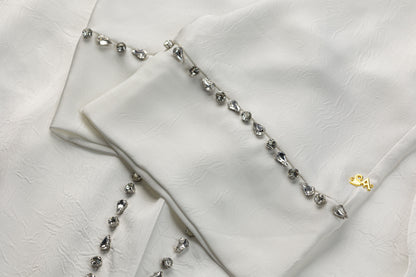 BA5112 White Seraphina Dress