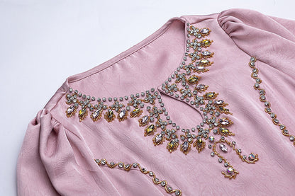 BA6065 Pink Petalite Dress