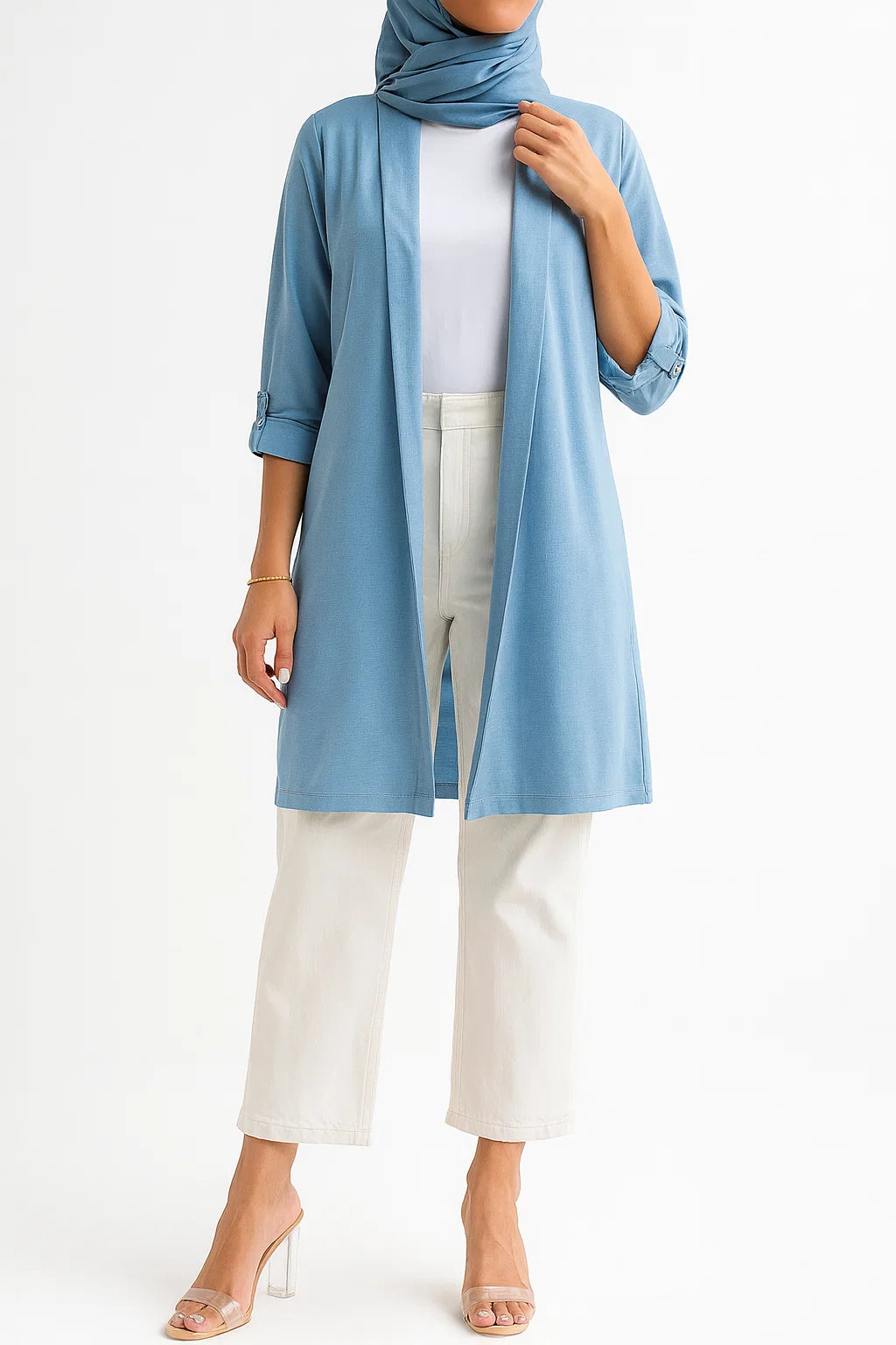 Blue - Duster Cardigan