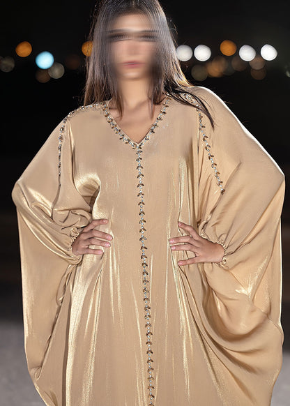 BA5224 Khaki Astral Kaftan