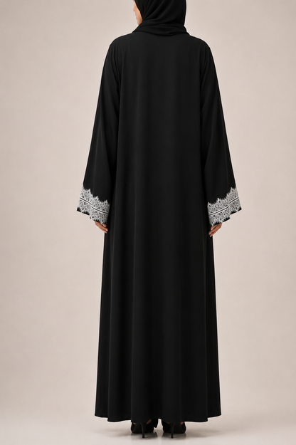 Zil Lace Abaya S19M