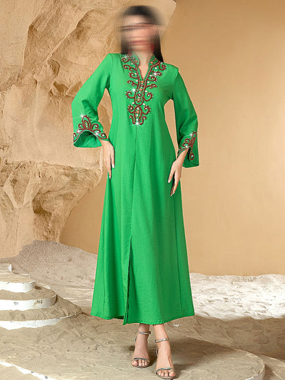 BA5004 Green Tourmaline Jalabiya