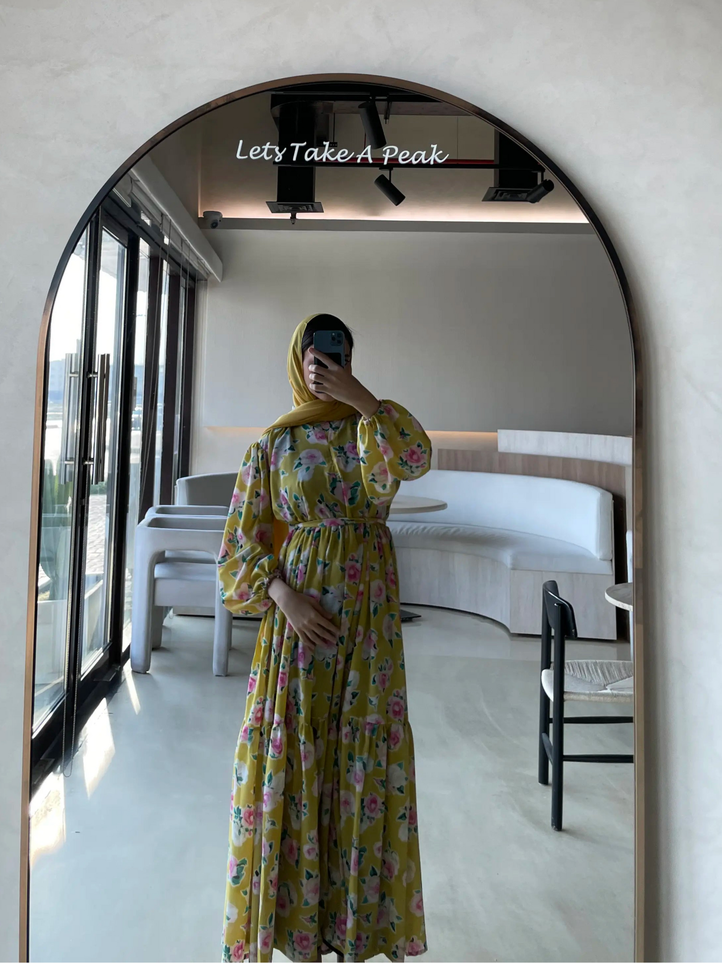 Amber Long Dress