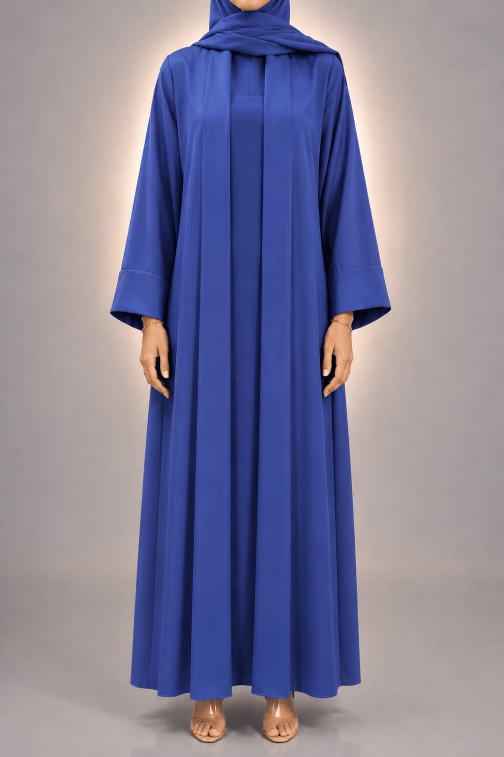 Royal Blue Yara Abaya