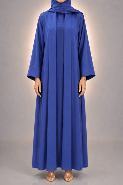Royal Blue Yara Abaya