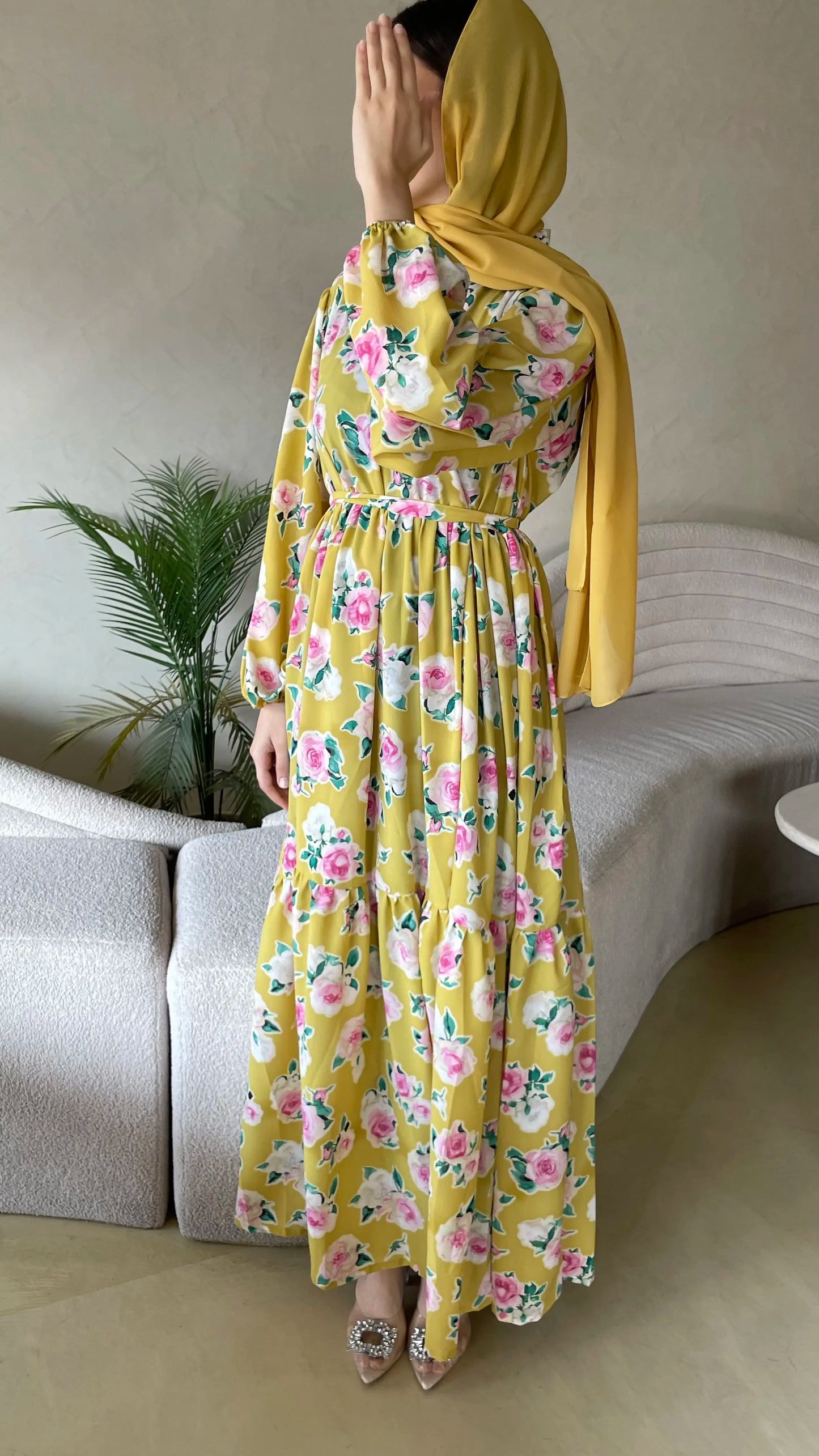 Amber Long Dress