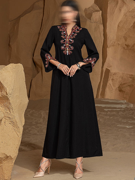 BA5004 Black Tourmaline Jalabiya