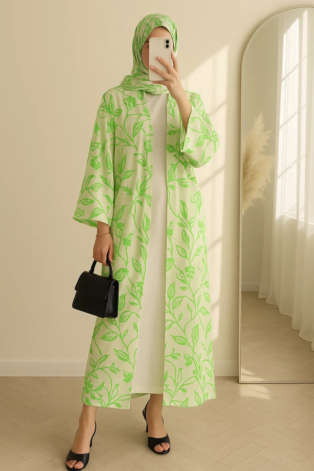 Fusion Kimono Set