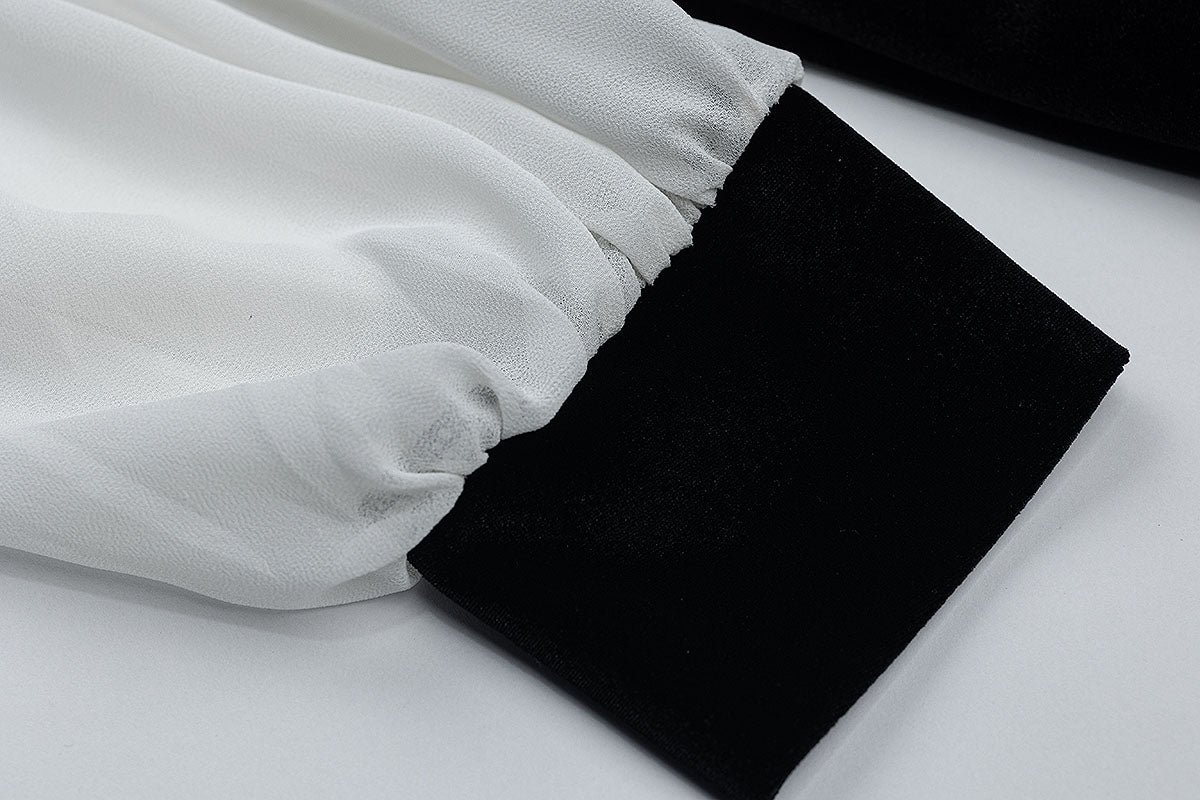 BA6028 Black Merlinite Dress
