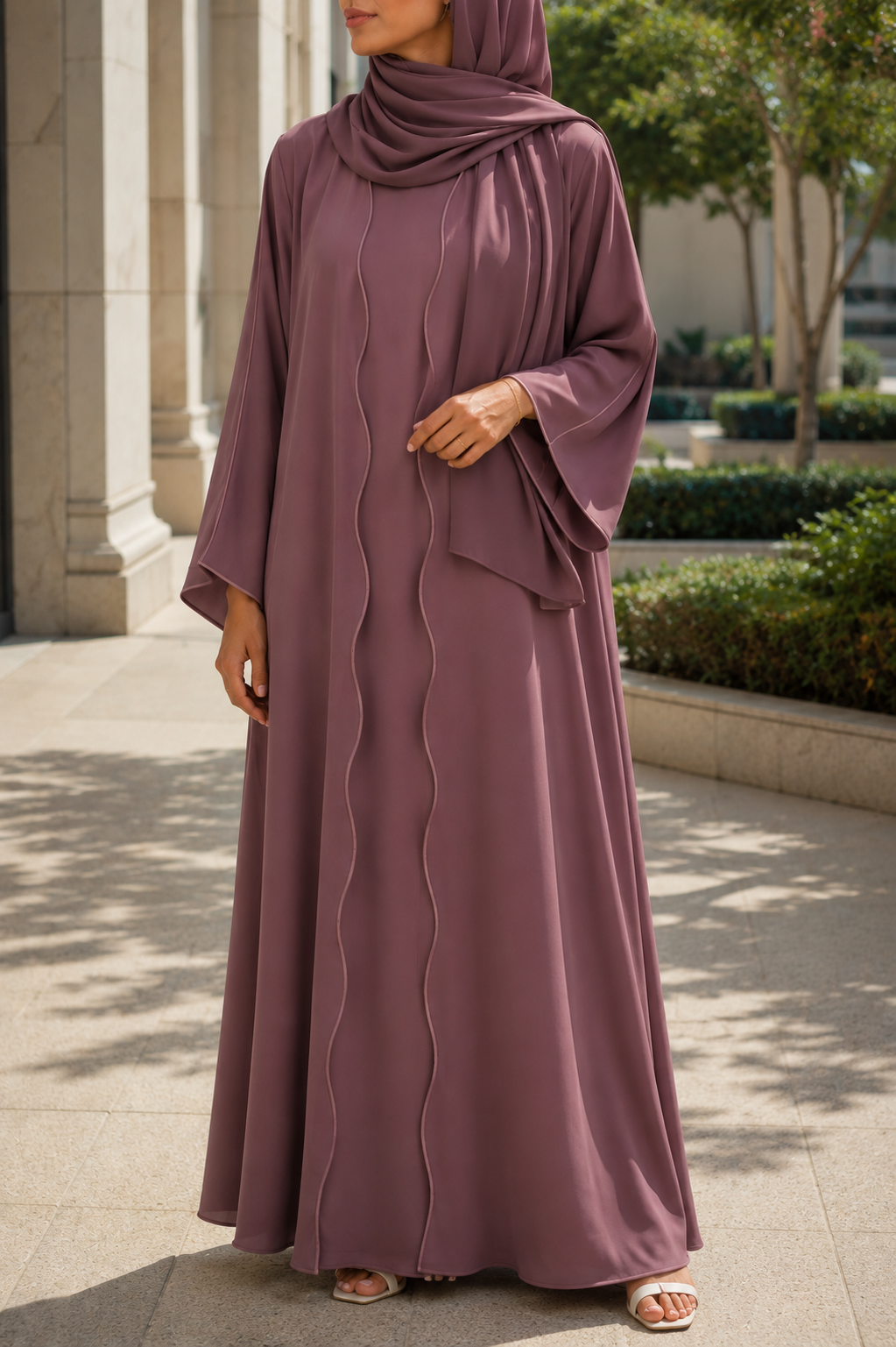 Mocha IT Abaya