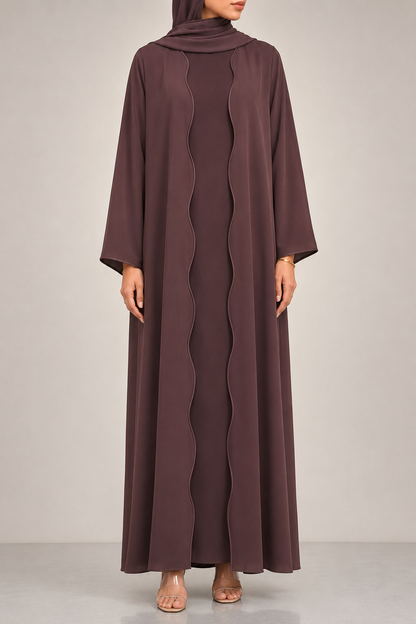 Mocha IT Abaya