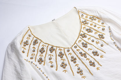 BA6062 White Halcyon Dress