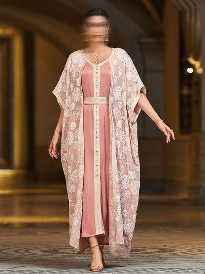 BA4098 Pink Aristos Dress