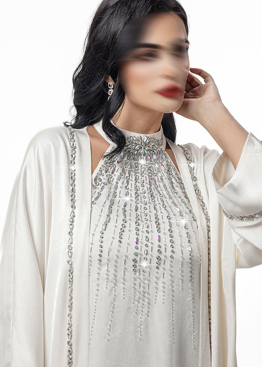 BA5112 White Seraphina Dress