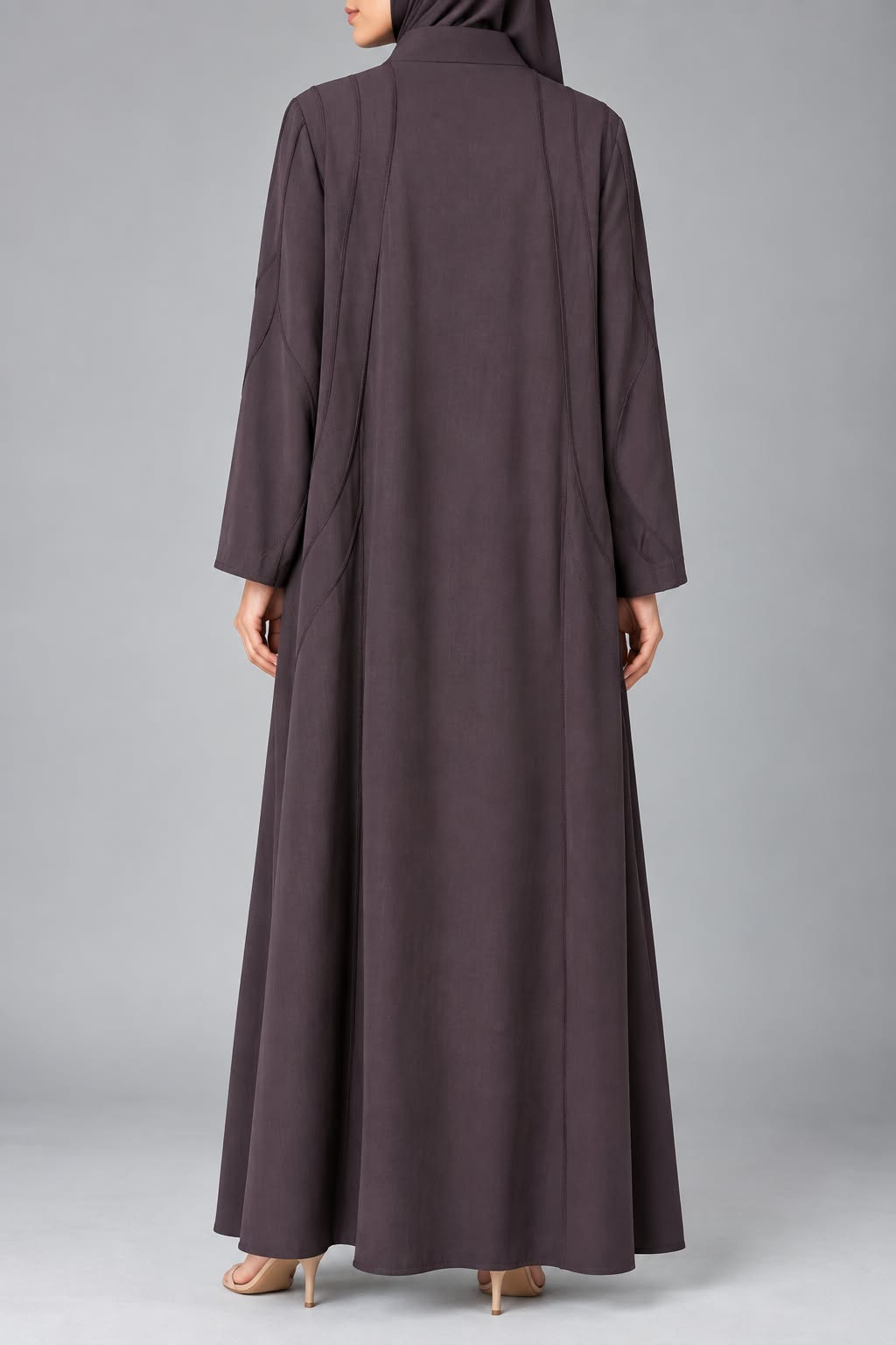 Brown Arcade Abaya