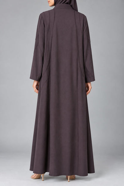 Brown Arcade Abaya