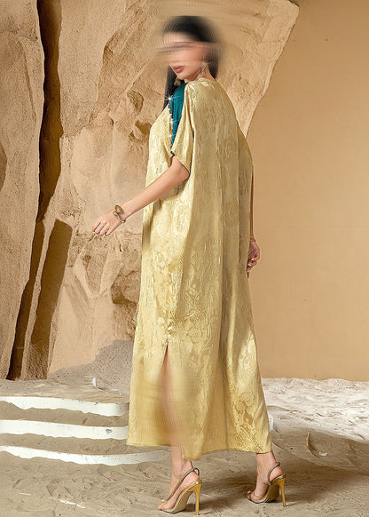BA5158 Yellow Aurelia Dress