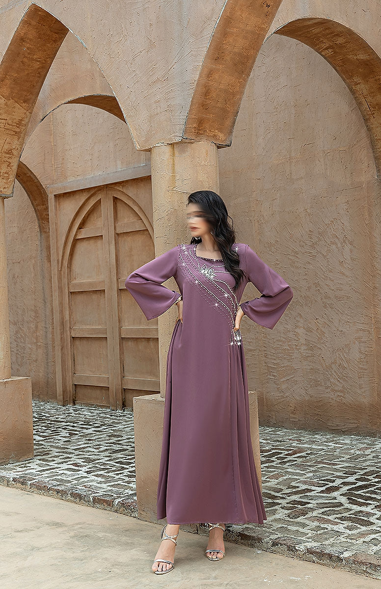 BA5161 Pinkish Purple Astraea Dress