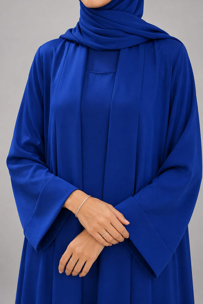 Imperial Blue Yara Abaya