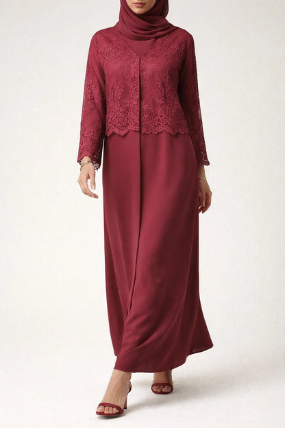 Moon Veil Abaya Collection