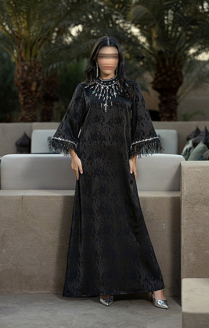 BA6039 Black Onyx Dress