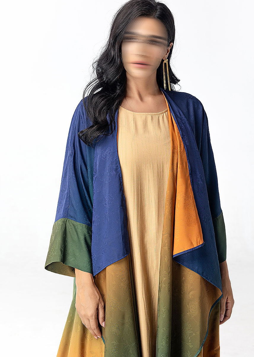 BA5034 Multicolor Solstice Abaya