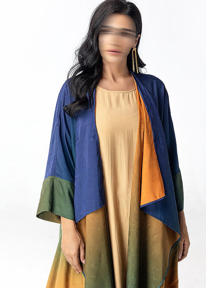 BA5034 Multicolor Solstice Abaya