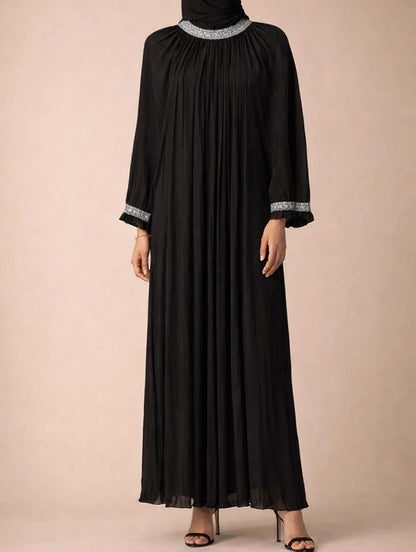 Black Elaf Abaya
