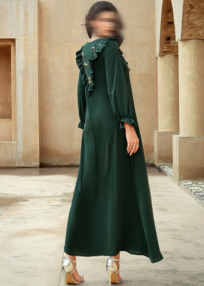 BA5153 Green Sylvan Dress
