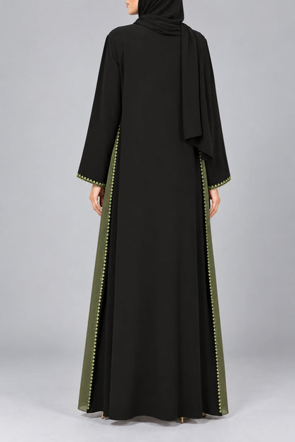 Olive Piceous Abaya