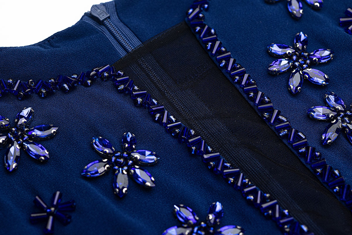 BA5235 Blue Eventide Dress