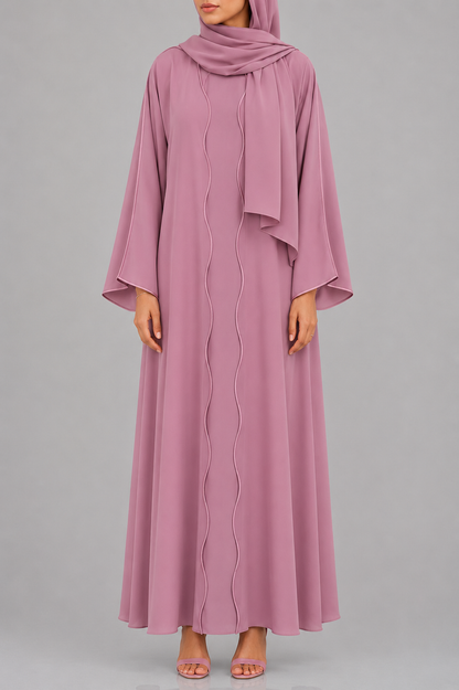 Barbie Pink IT Abaya