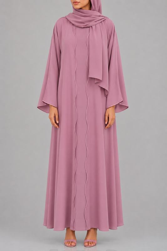 Barbie Pink IT Abaya