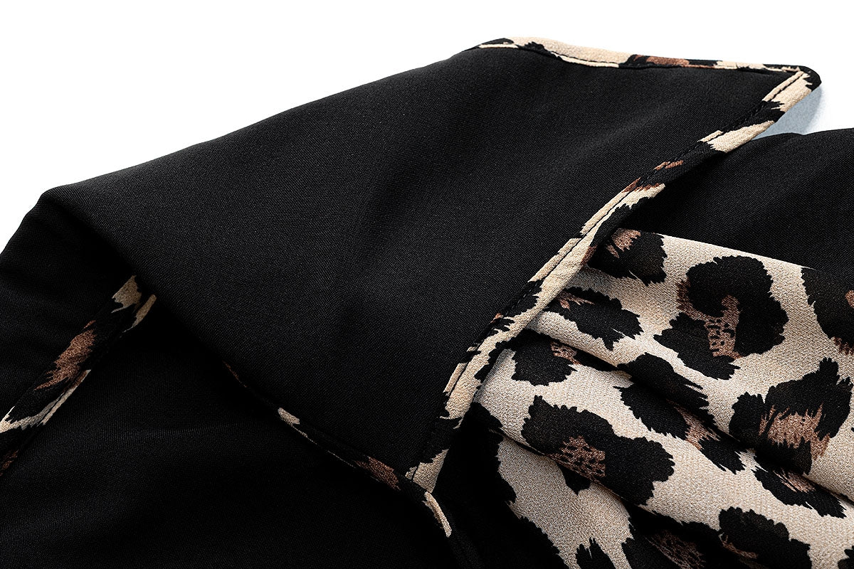BA5237 Black Pietersite Dress