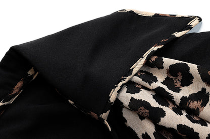 BA5237 Black Pietersite Dress