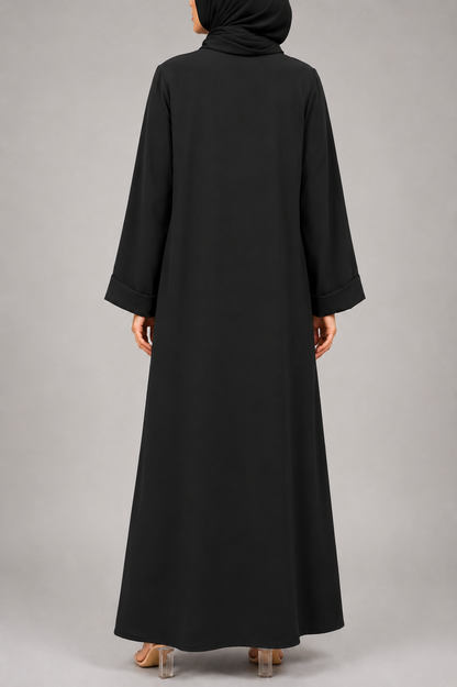 Black Yara Abaya