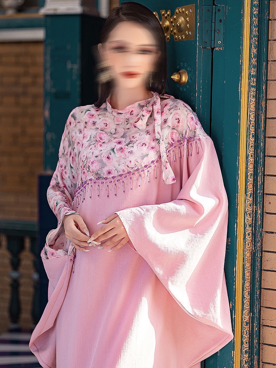 BA5139 Pink Limerence Kaftan