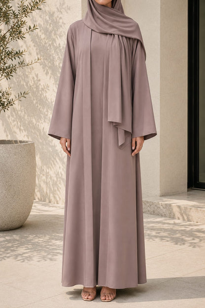 Beige Mira Abaya