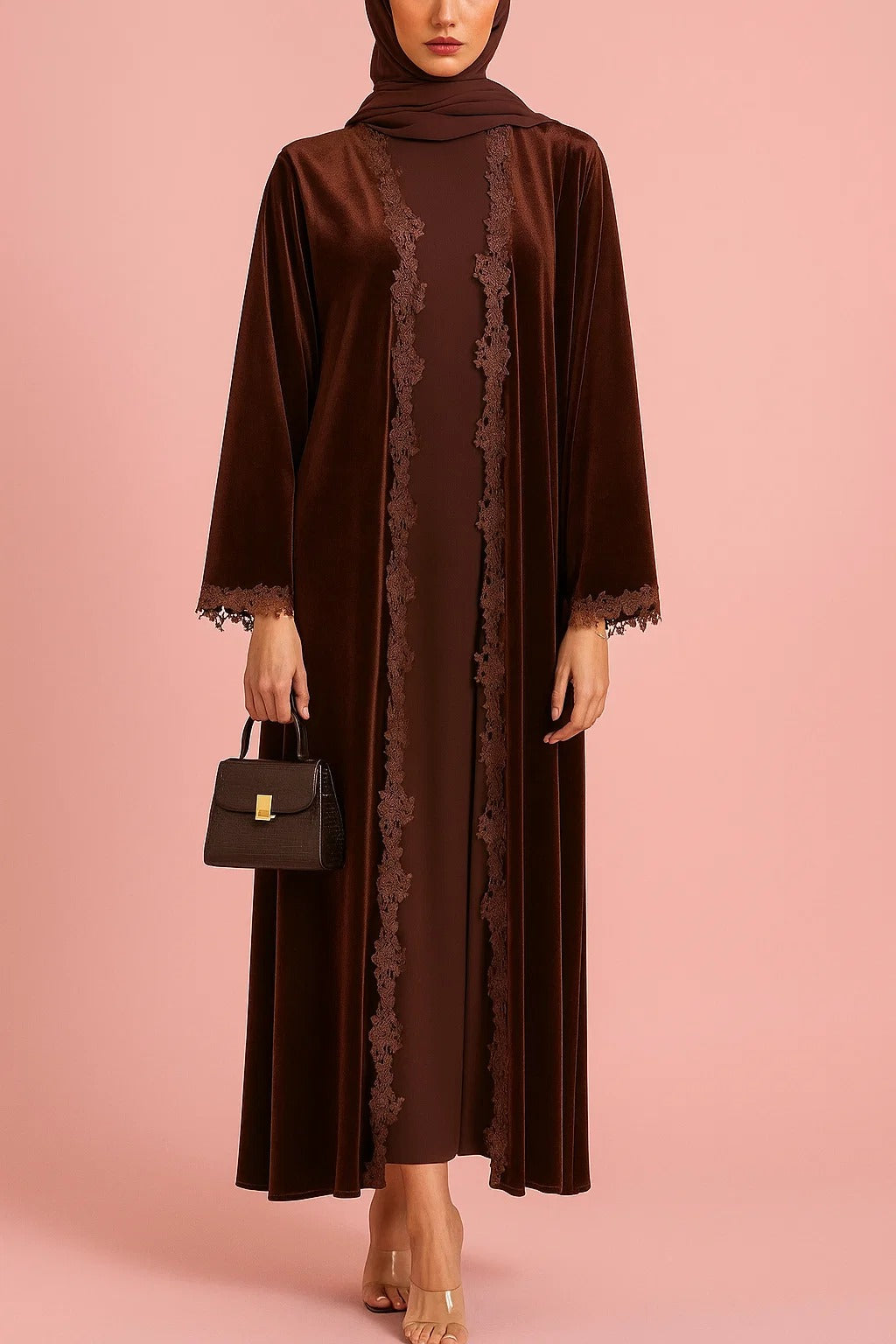 Brown Velvet Espresso