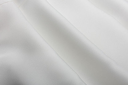 BA5143 White Regalia Kaftan