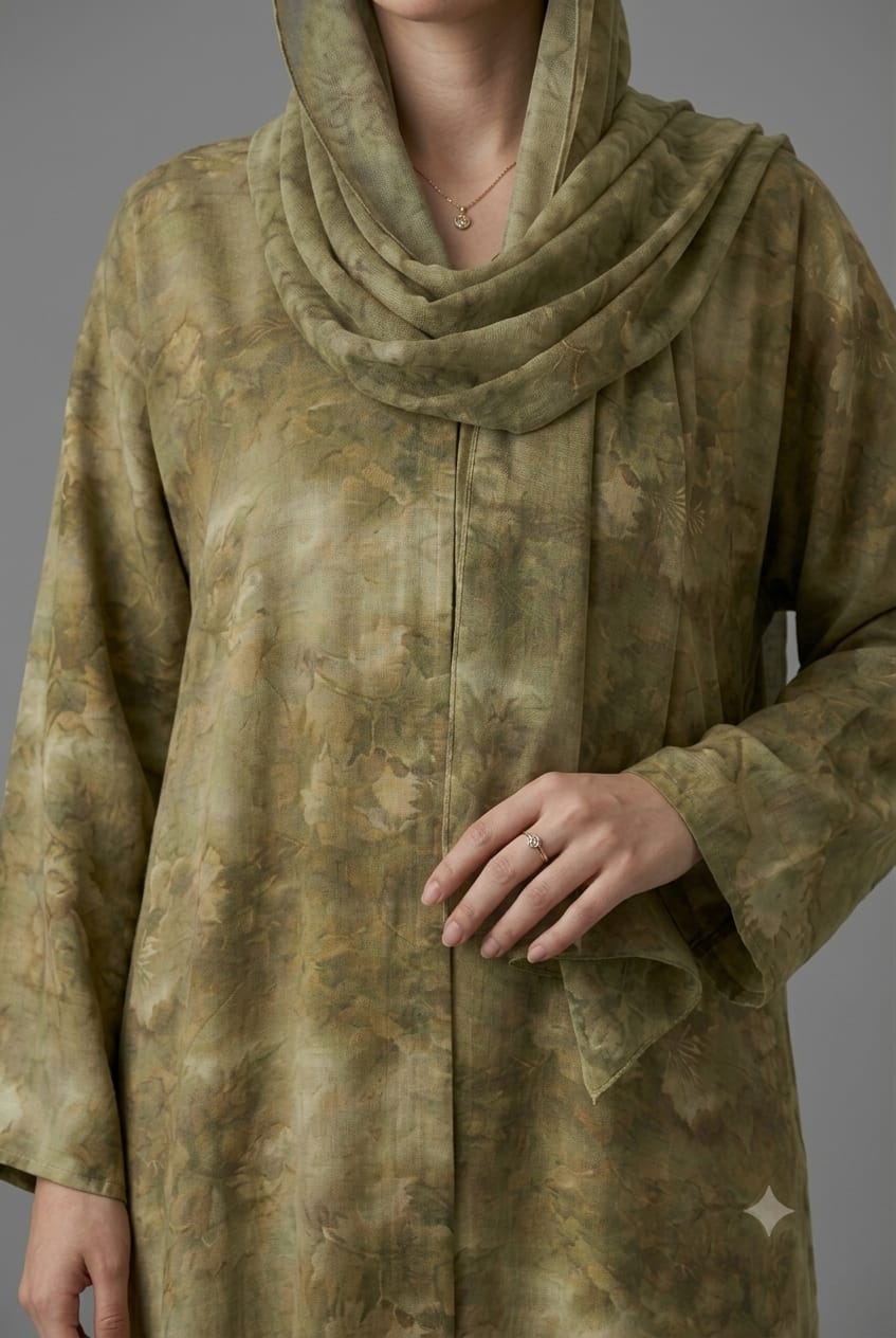Olive Lunea Abaya