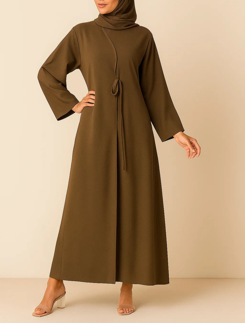 Brown Almirah Abaya